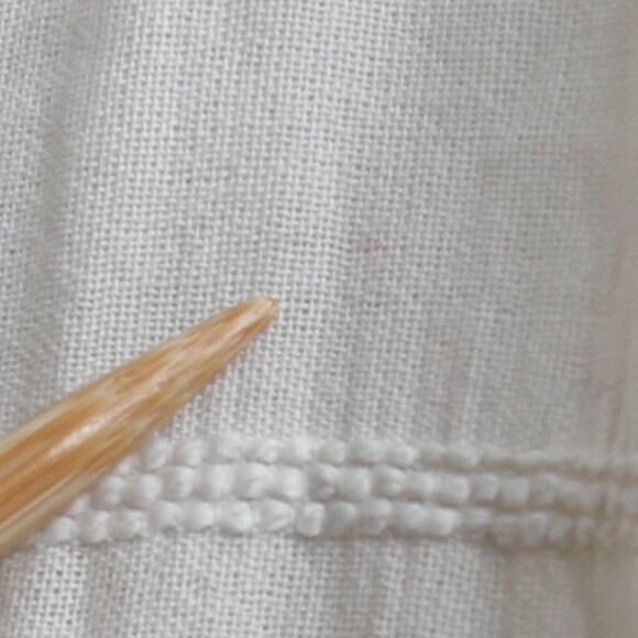 Free People Agatha Midi Dress White Cotton Sleeveless Slit V-Neck Size Small - Picture 13 of 16